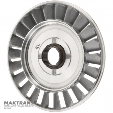 Koło reaktora przekładni hydrokinetycznej AISIN WARNER TF-80SC, AF40 — 71A060 (Ø zewn. 191,65 mm), 42 wypusty, oznaczenie 6E50 / 6C60