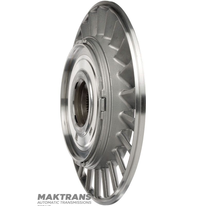 Koło reaktora przekładni hydrokinetycznej AISIN WARNER TF-80SC, AF40 — 71A060 (Ø zewn. 191,65 mm), 42 wypusty, oznaczenie 6E50 / 6C60