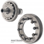 Para główna (78-19 zębów) mechanizmu różnicowego MAZDA CW6A-EL, EW6A-EL — wałek pośredni 19 zębów (średnica zewnętrzna 50,30 mm), 46 zębów (średnica zewnętrzna 127,35 mm), koło pierścieniowe mechanizmu różnicowego 78 zębów (średnica zewnętrzna 186,65 mm)