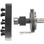 Para główna (78-19 zębów) mechanizmu różnicowego MAZDA CW6A-EL, EW6A-EL — wałek pośredni 19 zębów (średnica zewnętrzna 50,30 mm), 46 zębów (średnica zewnętrzna 127,35 mm), koło pierścieniowe mechanizmu różnicowego 78 zębów (średnica zewnętrzna 186,65 mm)