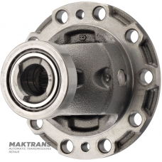 Mechanizm różnicowy 2WD MAZDA CW6A-EL, EW6A-EL — wysokość całkowita 140 mm, 26 rowków na półoś, Ø wewn. 28,05 mm, 10 otworów montażowych na koło zębate śrubowe