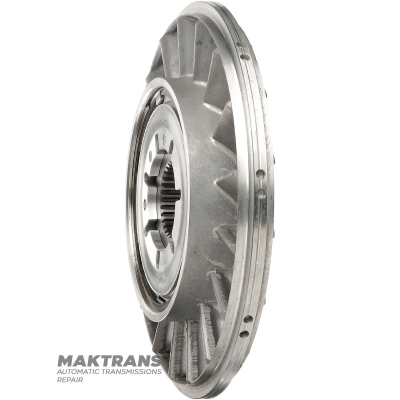 Koło reaktora hydrotransformatora JATCO JF010E — 311008E003, QR20DE, (Ø zewn. 160,45 mm, 30 rowków)