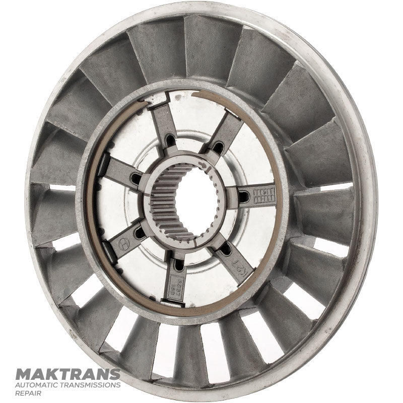 Koło reaktora hydrotransformatora JATCO JF010E — 311008E003, QR20DE, (Ø zewn. 160,45 mm, 30 rowków)