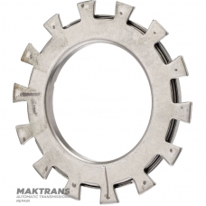Przekładnia hydrokinetyczna z łożyskiem igiełkowym Nissan RE4R03A / JATCO JR403E, JF010E - grubość 6,05 mm, średnica wewnętrzna 51,90 mm, średnica zewnętrzna 76,75 mm, 14 zębów