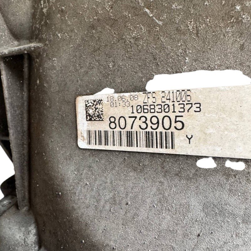 Zespół automatycznej skrzyni biegów (z przetwornikiem momentu obrotowego) ZF 6HP26 2WD (RWD) — 8X23-7000-AE, 1068401373, 1068010209, (JAGUAR FX, 2.7 DIESEL, 2008-2018)
