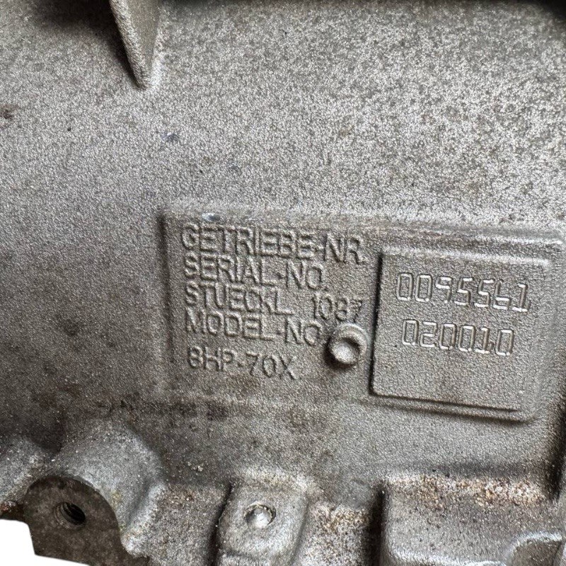 Skrzynia biegów automatyczna kompletna (z konwerterem momentu obrotowego) ZF 8HP70, 8HP70X 4WD — 1087020010, BMW X5 (E70) 30d xDrive 3.0 24V, 2008-2013