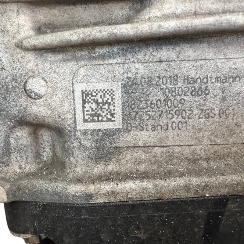 Zespół automatycznej skrzyni biegów (bez konwertera momentu obrotowego) Mercedes-Benz 725.0, 2WD — A2532702401, Mercedes-Benz E Estate (S213) E-200d 2.0 Turbo 16V