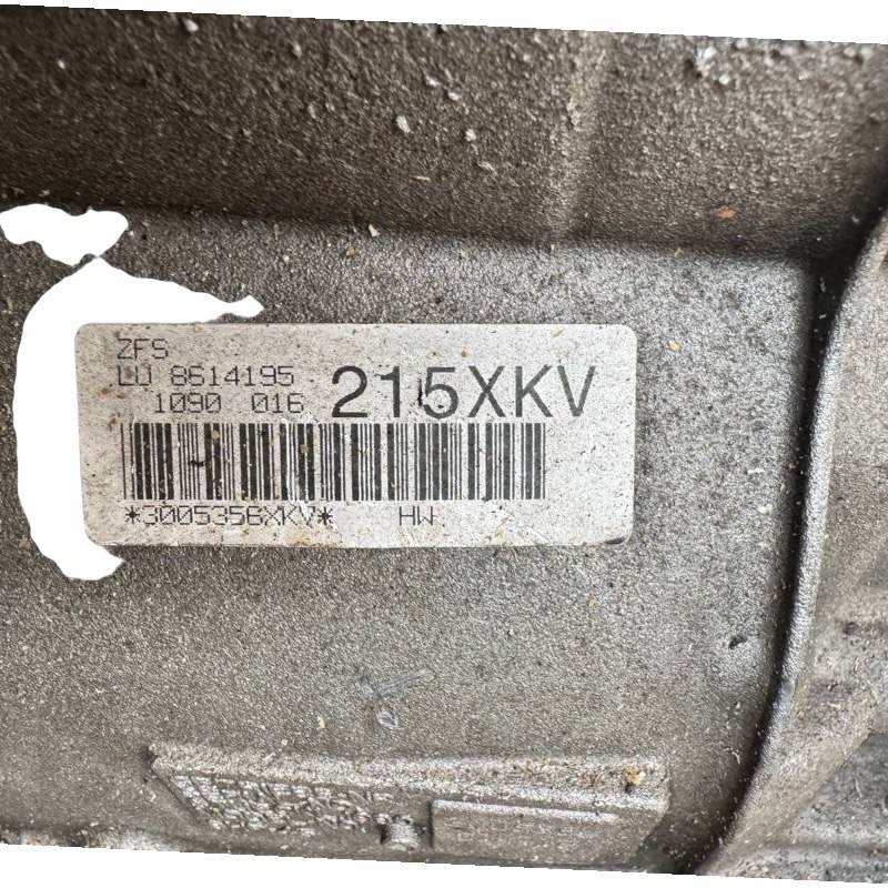 Automatyczna skrzynia biegów kompletna (z konwerterem momentu obrotowego) ZF 8HP45, 2WD — 1090014113, BMW seria 3 Touring (F31) 320d 2.0 16V