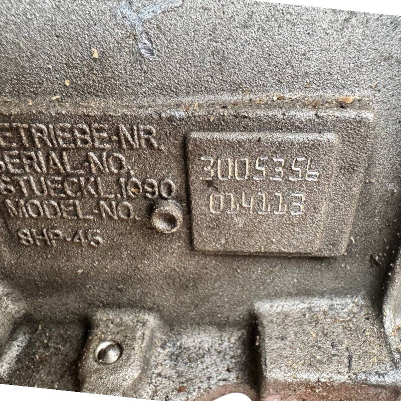 Automatyczna skrzynia biegów kompletna (z konwerterem momentu obrotowego) ZF 8HP45, 2WD — 1090014113, BMW seria 3 Touring (F31) 320d 2.0 16V