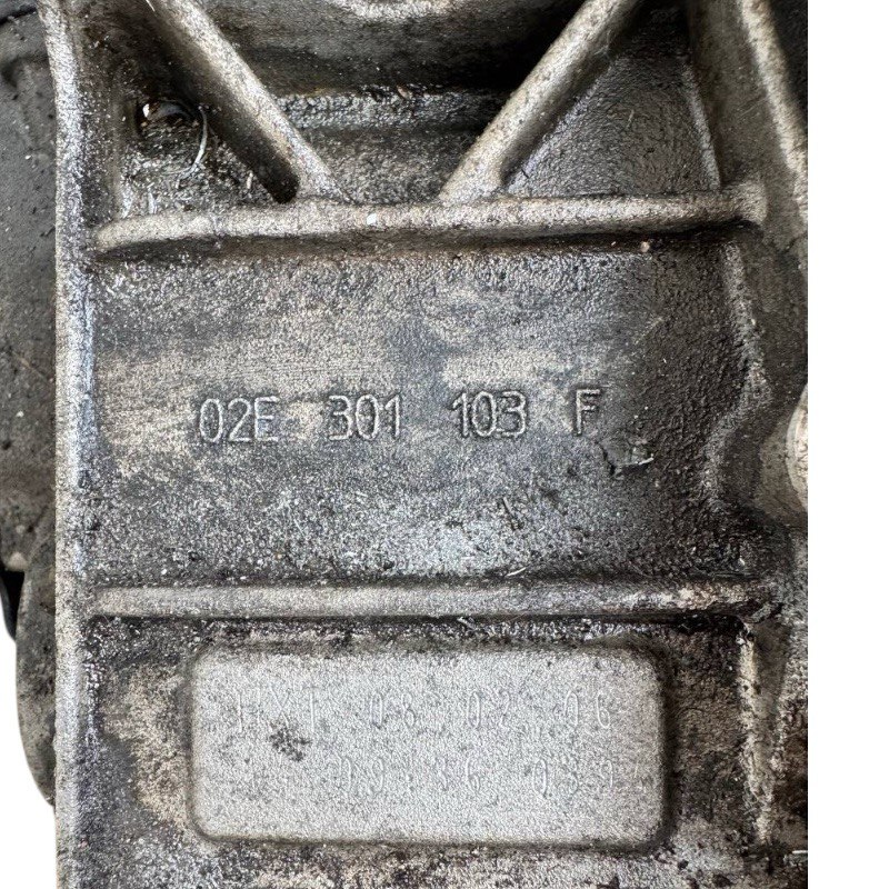 Zespół przekładni VAG DSG6 02E, DQ250, 2WD — oznaczenie przekładni HXT, (Kod silnika - BKD)