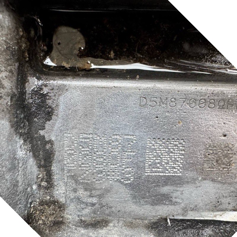 Zespół automatycznej skrzyni biegów (z przetwornikiem hydraulicznym) MAZDA FW6A-EL, GW6A-EL (4WD), start-stop — FZ3119420A, D5M87