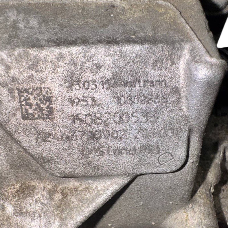 Zespół skrzyni biegów Mercedes-Benz 7G-DCT 724.0 (2WD) — A2463700902 ZGS 002, A2463703502