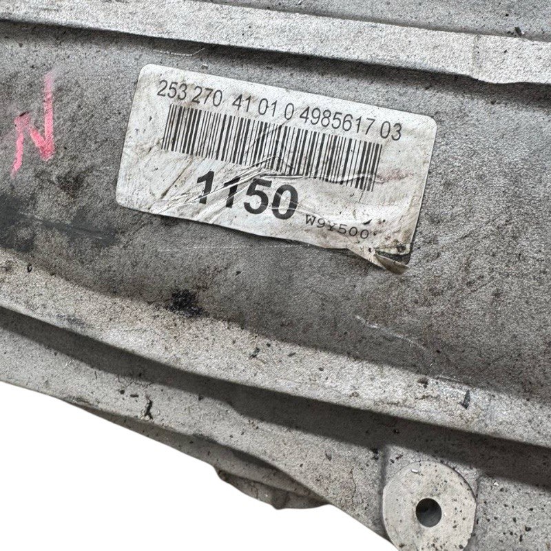 Automatyczna skrzynia biegów kompletna (z konwerterem momentu obrotowego) Mercedes-Benz 725.0 (4WD) — A2532704101, A2215300233, A7252716602