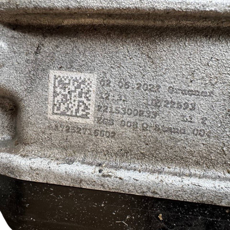 Automatyczna skrzynia biegów kompletna (z konwerterem momentu obrotowego) Mercedes-Benz 725.0 (4WD) — A2532704101, A2215300233, A7252716602