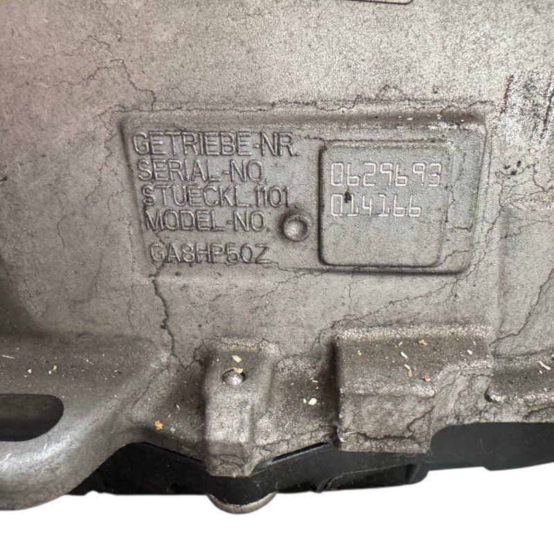 Zestaw automatycznej skrzyni biegów (bez konwertera momentu obrotowego) GA8HP50Z, ZF 8HP50 (2WD) — 1101014166, 1101014195, 1101401098, Alfa Romeo Giulia (952) 2.2d 150 16V
