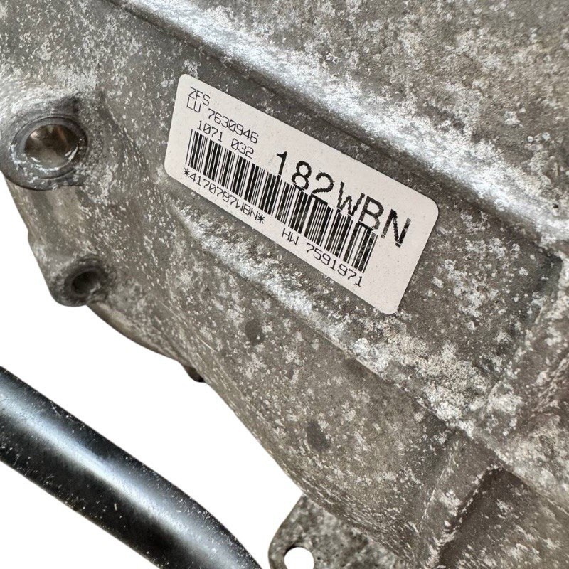 Zespół automatycznej skrzyni biegów (z przetwornikiem momentu obrotowego) ZF 6HP19 (2WD) — 1071301271, 1071030080, 1071032182