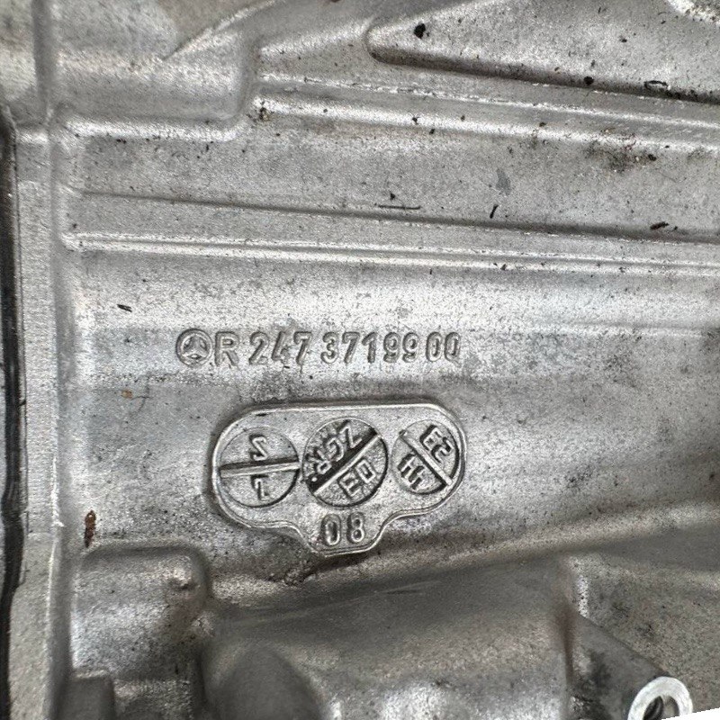 Zespół przekładni Mercedes-Benz 8G-DCT 724.1 2WD (FWD) — A2473709204 (A2126220104, R2473719900, K8A400)