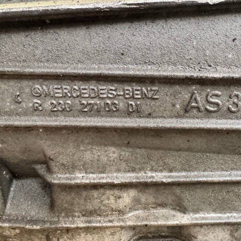 Zespół automatycznej skrzyni biegów (z przetwornikiem momentu obrotowego) Mercedes-Benz 722.9 2WD (RWD) — A2042709002, R2302710301 (Mercedes-Benz C Estate (S204) 2.2 C-220 CDI)