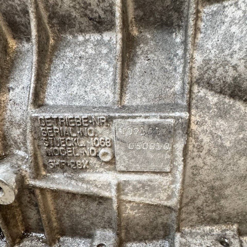 Zespół automatycznej skrzyni biegów (bez konwertera momentu obrotowego) ZF 6HP28X, 4WD — 1068052058, 1068050010 (BMW X5 (E70) xDrive 35 d 2008-2013), Kod silnika — M57, D30, (306D5)