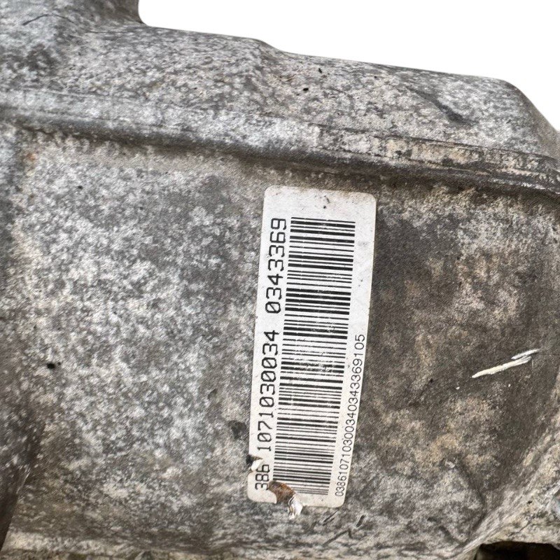 Zespół automatycznej skrzyni biegów (bez przetwornika momentu obrotowego) ZF 6HP21 2WD (RWD) — 1071030034, 1071032039 ZZW (BMW seria 1, 2004-2011 (E81/E82/E87/E88) (E81/E82/E87/E88) 118D 187)