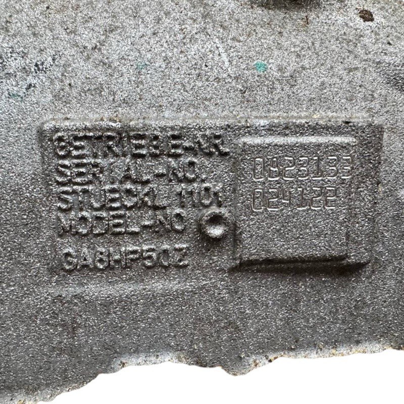 Zespół automatycznej skrzyni biegów (z konwerterem momentu obrotowego, bez skrzyni rozdzielczej) ZF 8HP50, GA8HP50Z (4WD) — 1101024122, 1101026470 W9K, 24009487298 (BMW X3 (G01, F97, G08) xDrive 20 d 2017-2020)
