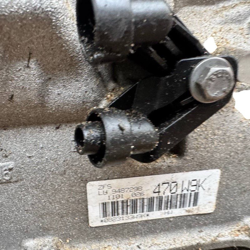 Zespół automatycznej skrzyni biegów (z konwerterem momentu obrotowego, bez skrzyni rozdzielczej) ZF 8HP50, GA8HP50Z (4WD) — 1101024122, 1101026470 W9K, 24009487298 (BMW X3 (G01, F97, G08) xDrive 20 d 2017-2020)
