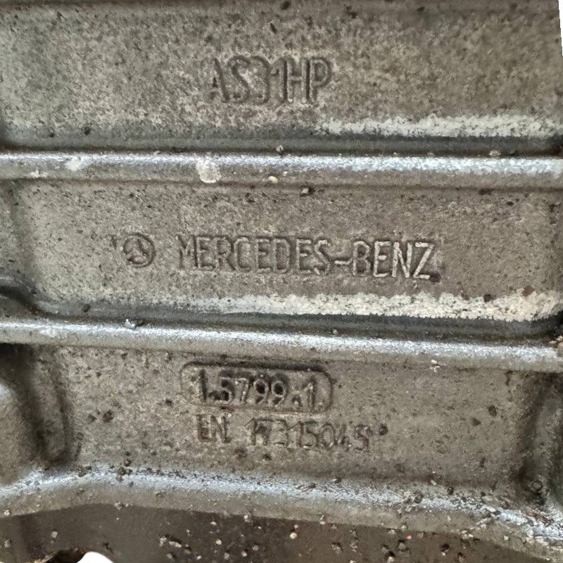 Automatyczna skrzynia biegów kompletna Mercedes-Benz 725.0 9G-Tronic Hybrid 2WD (RWD) — 2132791703, A2132791703 (Mercedes-Benz E Estate (S213) E-300de 2.0 Turbo 16V Combi/o, elektryczny Diesel, 1,950 cm3, 143 kW (194pk), RWD, OM654920)