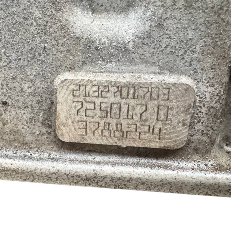 Automatyczna skrzynia biegów kompletna Mercedes-Benz 725.0 9G-Tronic Hybrid 2WD (RWD) — 2132791703, A2132791703 (Mercedes-Benz E Estate (S213) E-300de 2.0 Turbo 16V Combi/o, elektryczny Diesel, 1,950 cm3, 143 kW (194pk), RWD, OM654920)