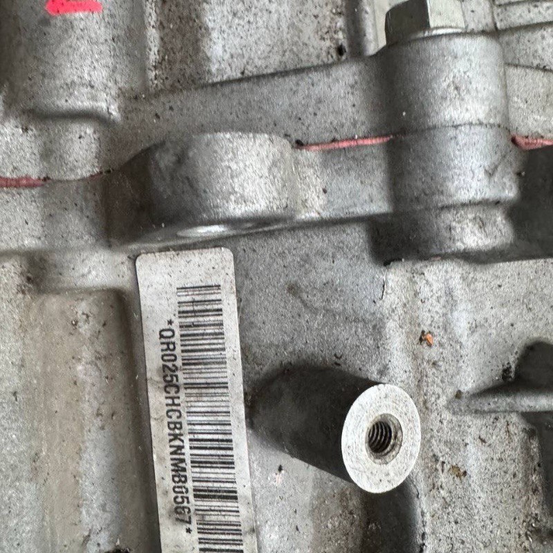 Zespół przekładni (z przetwornikiem momentu obrotowego) CHERY CVT QR025CHA 2WD (FWD) — 025CHA-1502101CA, 025CHA-1502301