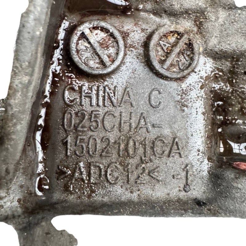 Zespół przekładni (z przetwornikiem momentu obrotowego) CHERY CVT QR025CHA 2WD (FWD) — 025CHA-1502101CA, 025CHA-1502301