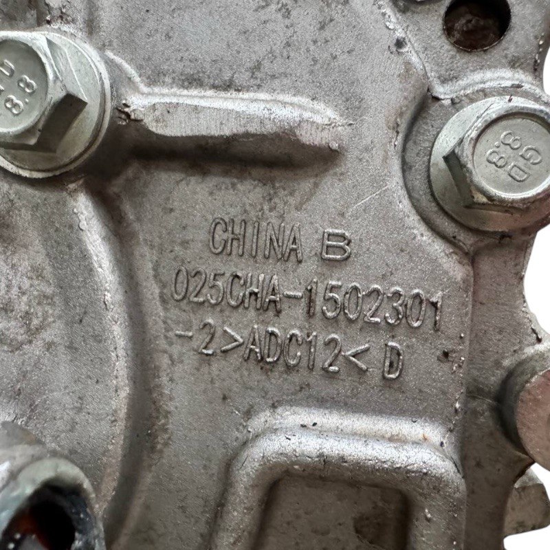 Zespół przekładni (z przetwornikiem momentu obrotowego) CHERY CVT QR025CHA 2WD (FWD) — 025CHA-1502101CA, 025CHA-1502301