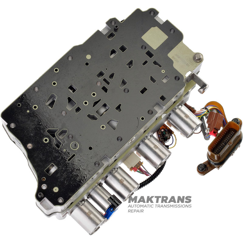 Zespół korpusu zaworów (z elektromagnesami i okablowaniem) FORD 8F35 — JM5P-7A101-AE (płyta separująca JM5P-7J236-DC)