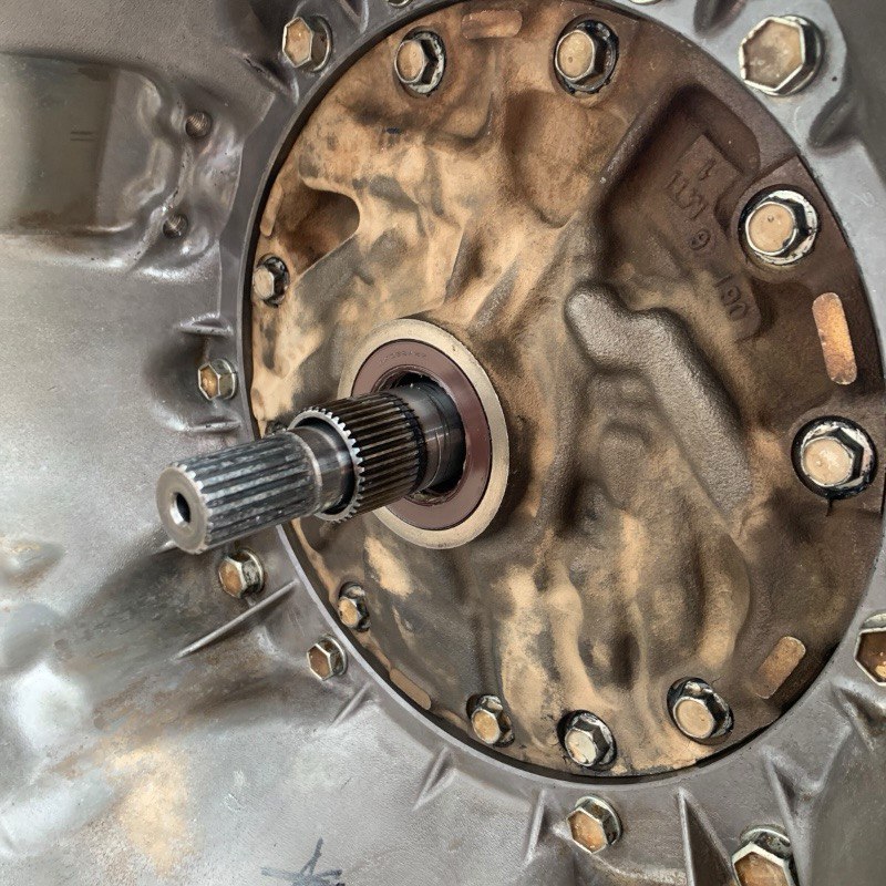 Regenerowany zespół automatycznej skrzyni biegów (bez przetwornika momentu obrotowego) TOYOTA AC60F 4WD - Oznaczenie 3501004280, 3500004120 (TOYOTA TACOMA 3.5L, GRN310L-PRTSHA)