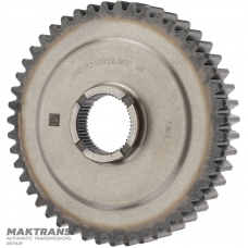 Zębatka napędu łańcuchowego FORD 8F35 — (47 zębów, średnica zewnętrzna 157,05 mm, szerokość 23,45 mm) — zdemontowana z nowych skrzyń biegów