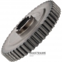Zębatka napędu łańcuchowego FORD 8F35 — (47 zębów, średnica zewnętrzna 157,05 mm, szerokość 23,45 mm) — zdemontowana z nowych skrzyń biegów