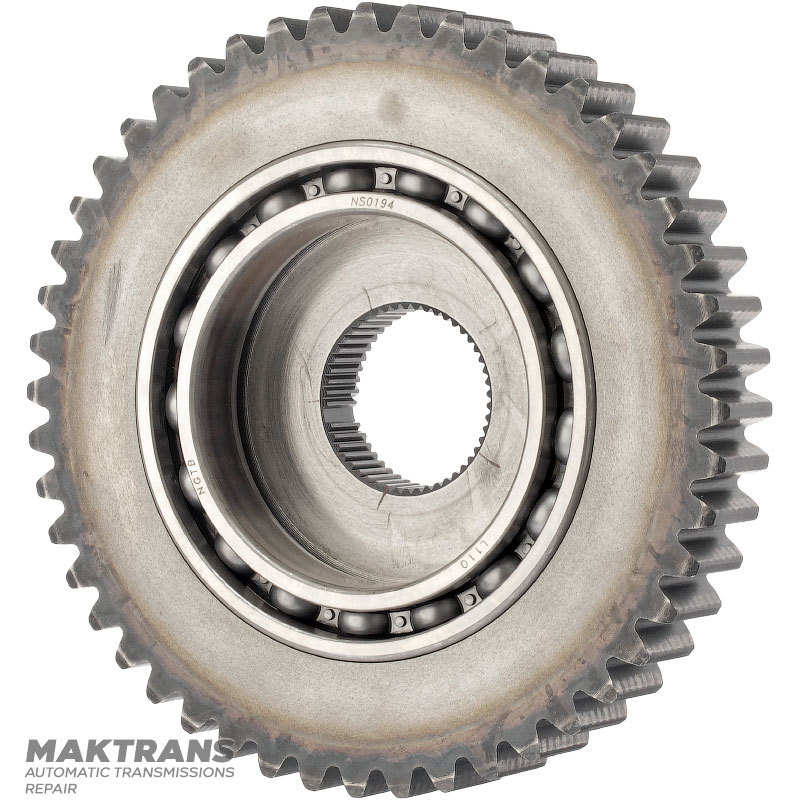 Zębatka napędu łańcucha rozrządu FORD 8F35 — (48 zębów, średnica zewnętrzna 160,60 mm, szerokość 23,45 mm) — wymontowana z nowych skrzyń biegów