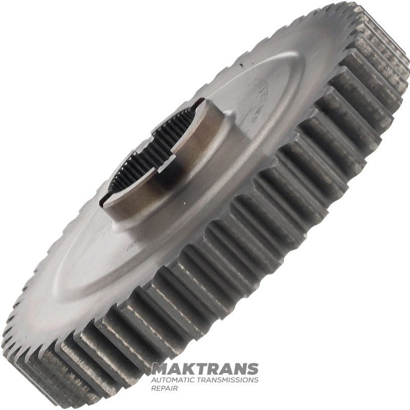 Zębatka napędu łańcucha rozrządu FORD 8F35 — (48 zębów, średnica zewnętrzna 160,60 mm, szerokość 23,45 mm) — wymontowana z nowych skrzyń biegów