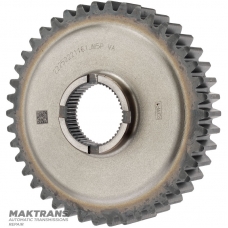 Zębatka napędu łańcuchowego FORD 8F35 — (42 zęby, średnica zewnętrzna 139,35 mm, szerokość 23,45 mm) — zdemontowana z nowych skrzyń biegów