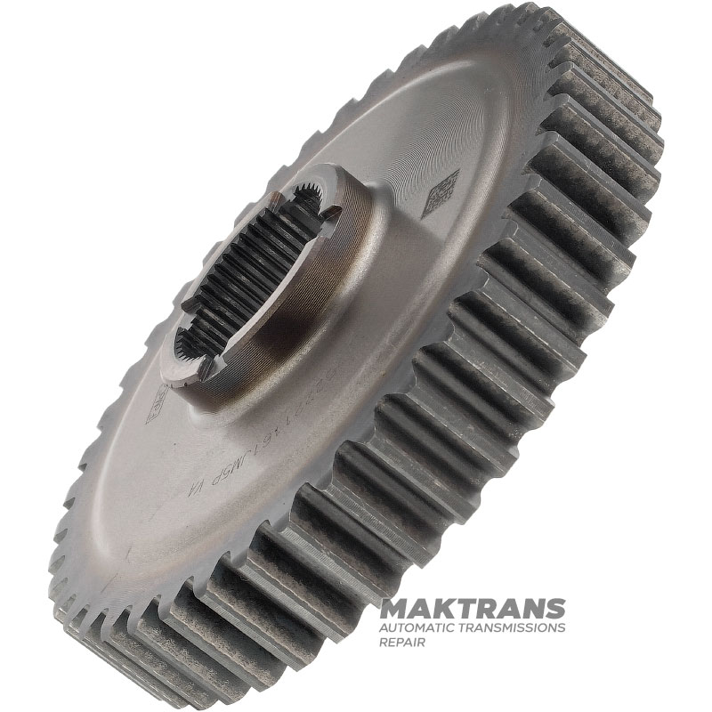 Zębatka napędu łańcuchowego FORD 8F35 — (42 zęby, średnica zewnętrzna 139,35 mm, szerokość 23,45 mm) — zdemontowana z nowych skrzyń biegów