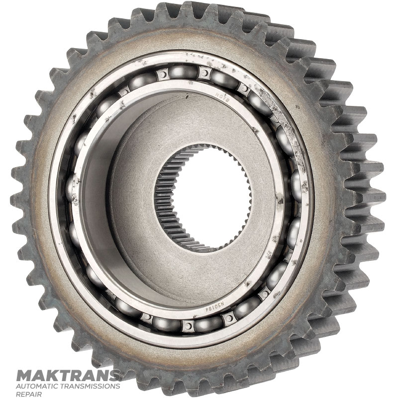 Zębatka napędu łańcuchowego FORD 8F35 — (42 zęby, średnica zewnętrzna 139,35 mm, szerokość 23,45 mm) — zdemontowana z nowych skrzyń biegów