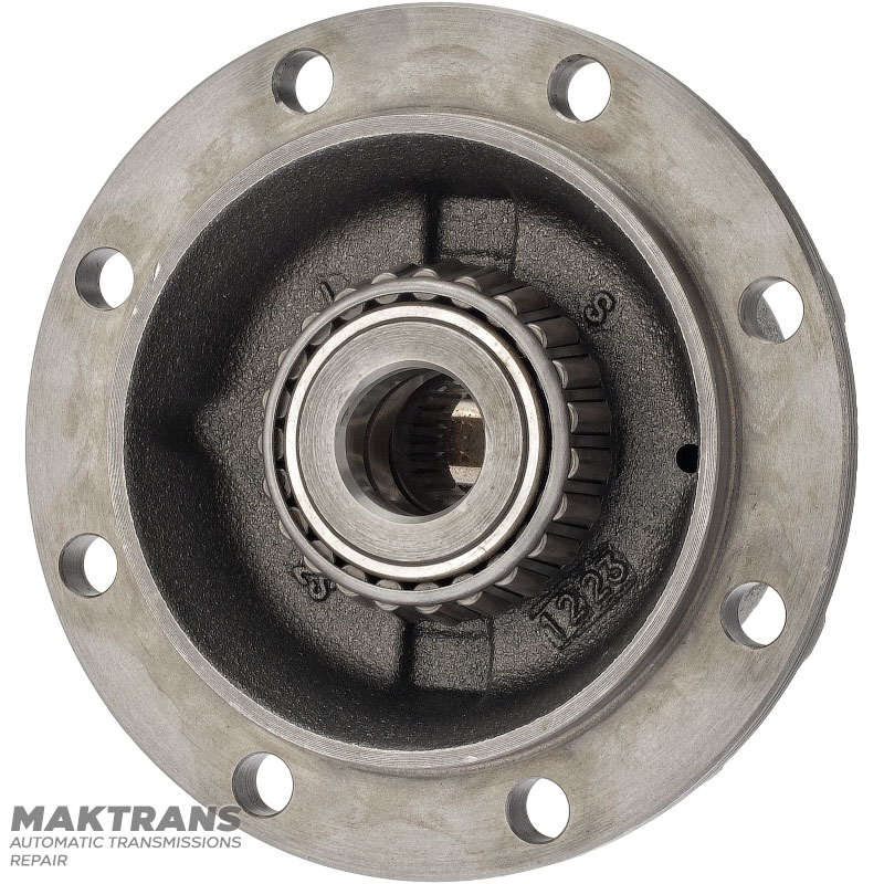 Mechanizm różnicowy 2WD TOYOTA U340E (bez przekładni ślimakowej) - wysokość całkowita 137 mm, 23 wypusty na półoś, średnica wewnętrzna półosi 27,05 mm