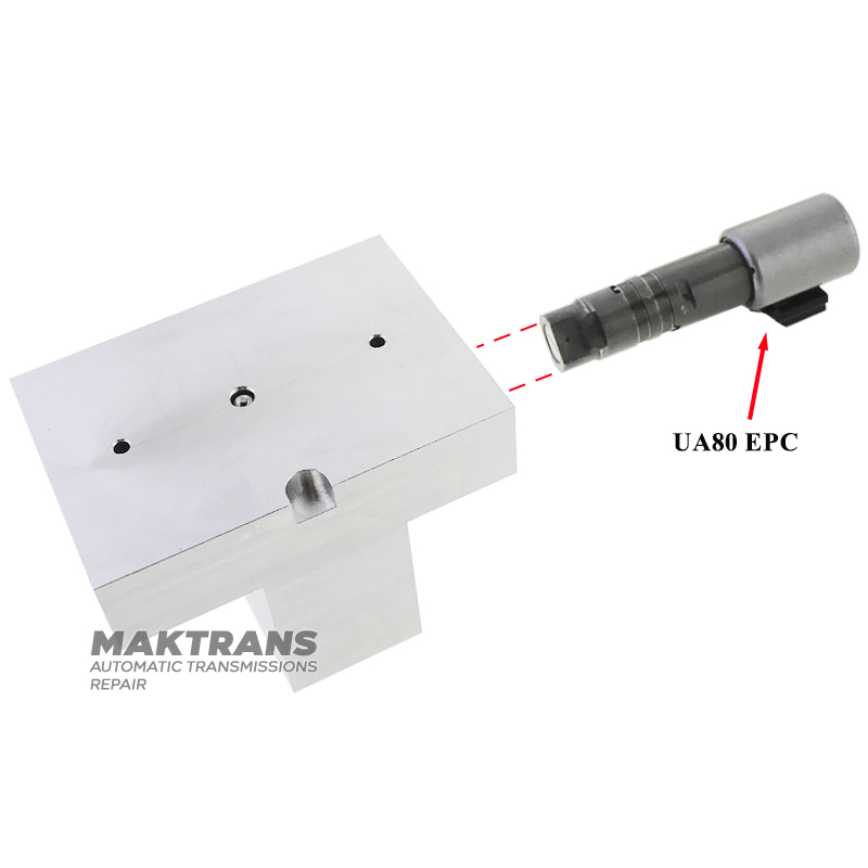 Adapter do testowania elektrozaworów Line Pressure (SLT) UA80E UA80F UB80E UB80F