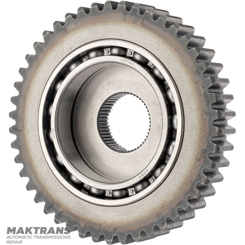 Zębatka łańcucha rozrządu FORD 8F35 — 46 zębów (średnica zewnętrzna 153,45 mm, szerokość 23,45 mm)
