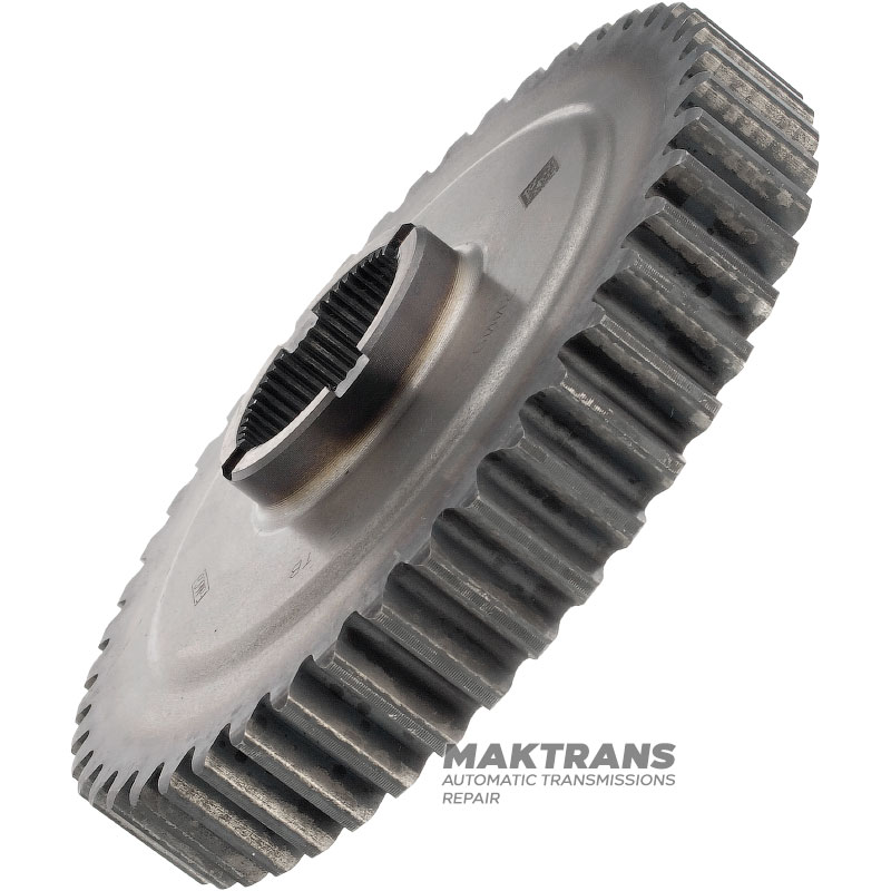 Zębatka łańcucha rozrządu FORD 8F35 — 46 zębów (średnica zewnętrzna 153,45 mm, szerokość 23,45 mm)