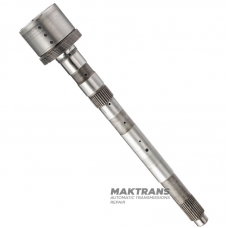 Wał wejściowy FORD 6F50, 6F55 / GM 6T70, 6T70 - długość całkowita 308 mm, 27 wypustów