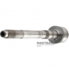 Wał wejściowy FORD 6F50, 6F55 / GM 6T70, 6T70 - długość całkowita 308 mm, 27 wypustów