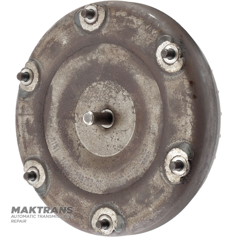 Przetwornica hydrauliczna (używana, nieodrestaurowana) AISIN WARNER TF-60SN, 09G (MINI COOPER) — oznaczenie 46A220, 2440-7598253-01, 2440-7598253