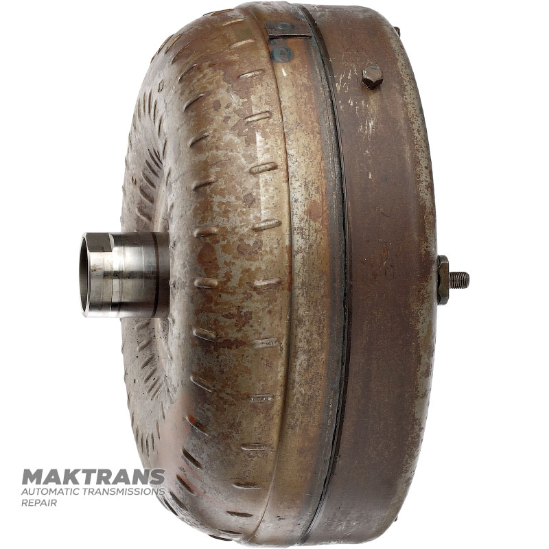 Przekładnia hydrokinetyczna (używana, nieregenerowana) FORD E4OD, 4R100 — wysokość pilota 31 mm, średnica zewnętrzna 34,95 mm