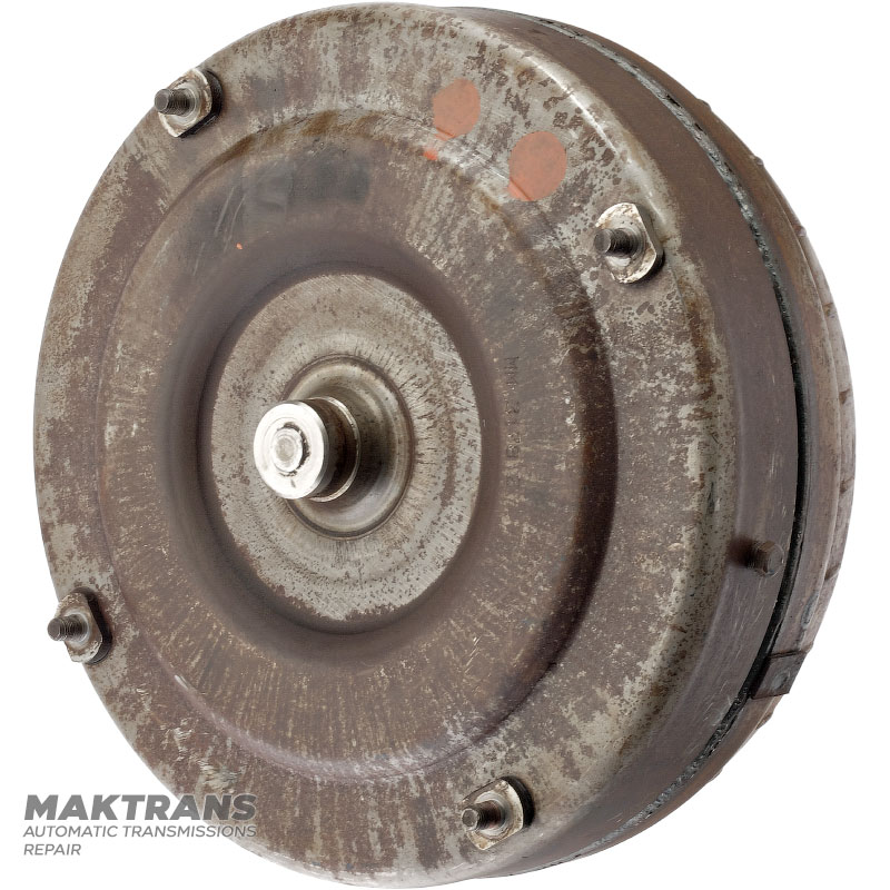 Przekładnia hydrokinetyczna (używana, nieregenerowana) FORD E4OD, 4R100 — wysokość pilota 31 mm, średnica zewnętrzna 34,95 mm