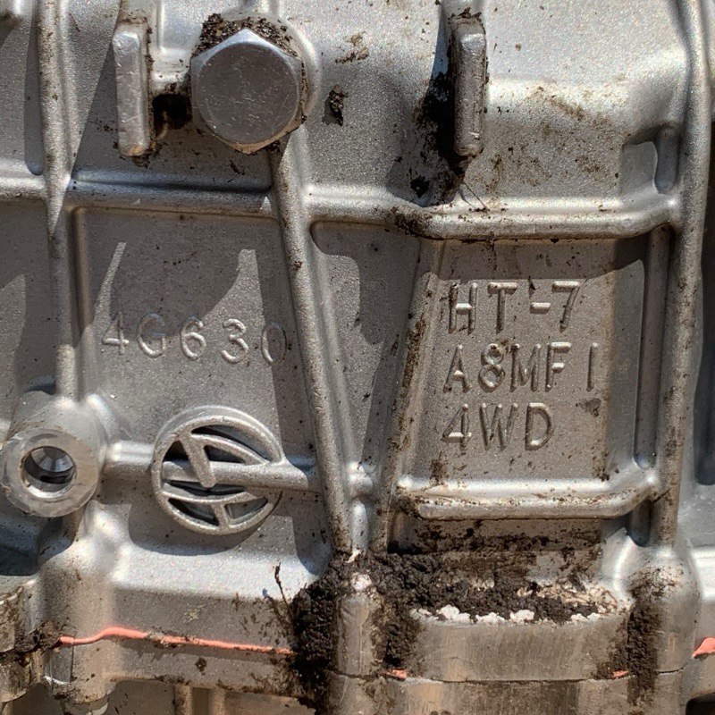 Zespół automatycznej skrzyni biegów (z konwerterem momentu obrotowego, KDB) Hyundai / KIA A8MF1 (4WD) — 45231-4G850